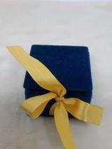 Estojo de luxo em veludo com fita 0004