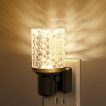 Estojo de luz noturna LED regulável 3000K branco macio 0-100LM