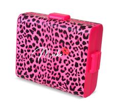 Estojo de Maquiagem com Espelho e Trava de Segurança Arqplast