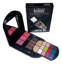 Estojo De Maquiagem Completo Miss France Mf8363