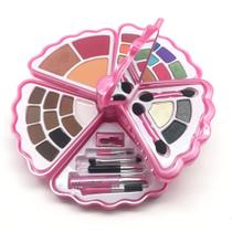 Estojo de Maquiagem Completo Multifuncional blush, lip gloss, mascara (PM-310) - T & G Tango