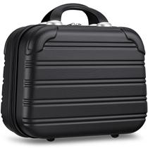 Estojo de maquiagem Noverlife Portable 34x15x26cm com alça e zíper Estojo de maquiagem Noverlife Portable 34x15x26cm com alça e zíper