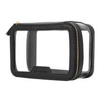 Estojo de maquiagem Rownyeon Clear Toiletry Bag Organizer Estojo de maquiagem Rownyeon Clear Toiletry Bag Organizer