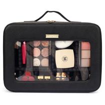 Estojo de maquiagem ROWNYEON Large Clear à prova d'água para mulheres Estojo de maquiagem ROWNYEON Large Clear à prova d'água para mulheres