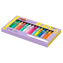 Estojo de Marca Texto Be Bold Highlighter com 16 unidades - Newpen