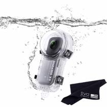Estojo de mergulho Insta360 X3 Invisible Waterproof 50m para câmera X3