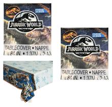 Estojo de mesa de plástico para festas, pacote com 2 unidades Jurassic World Estojo de mesa de plástico para festas, pacote com 2 unidades Jurassic World
