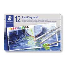 Estojo de Metal de Lápis Aquarelável Karat 12 Cores 125 M12