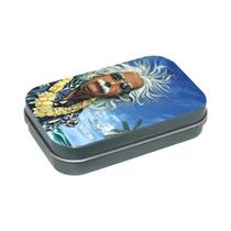 Estojo De Metal Para Cigarro, Caixa De Papel De Enrolar, Joias, Moedas, Chave, Organizador, Presente