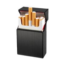 Estojo De Metal Para Cigarros Masculino Portátil Com Capacidade Para 20 Unidades, Caixa Para Fumar,