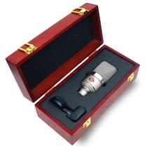 Estojo de microfone Melon Audio Wood para Neumann TLM 102