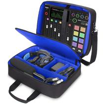 Estojo de mixagem de áudio USA Gear para RodeCaster Pro Blue