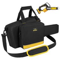 Estojo de motosserra Jaffzora impermeável para DEWALT 20V MAX 8"