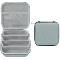 Estojo de óculos Bukere Travel Organizer com compartimentos ajustáveis 18x18x6cm