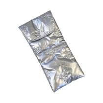 Estojo De Óculos De Sol Portátil Para Mulheres Em Algodão Com Almofada Anti-impacto, Bolsa De