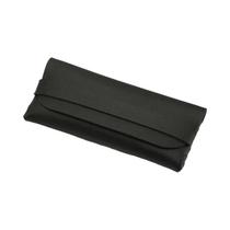 Estojo De Óculos Em Couro Preto E Branco Para Homens E Mulheres, Bolsa De Proteção Estilosa E Macia