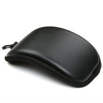 Estojo De Óculos Esportivos Leve Em PU Branco E Preto Para Esqui, Motociclismo, Ciclismo E Esportes