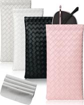 Estojo de Óculos Macio First-Angel (4 Unidades) - Para Homens, Mulheres e Meninas Estojo de Óculos Macio First-Angel (4 Unidades) - Para Homens, Mulheres e Meninas