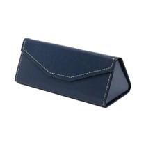 Estojo De Óculos Portátil Dobrável Em PU À Prova d'Água Com Ímã Forte Organizador De Óculos