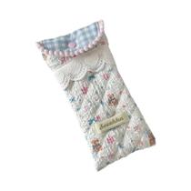 Estojo De Óculos Portátil E Macio Para Meninas Com Desenho De Cartoon, À Prova De Impacto