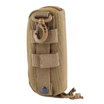 Estojo de óculos VINGVO Tactical Molle Sunglass Case (cáqui) Estojo de óculos VINGVO Tactical Molle Sunglass Case (cáqui)