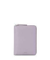 Estojo de passaporte TUMI Zip-Around Lavender para mulheres