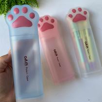 Estojo de Patinha Porta Objetos de Plastico / WX Gift