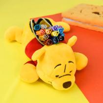 Estojo De Pelúcia Fluffy Ursinho Pooh Dac