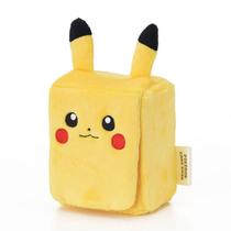 Estojo de pelúcia Pokémon, jogo de cartas Scarlet & Violet Pikachu Estojo de pelúcia Pokémon, jogo de cartas Scarlet & Violet Pikachu