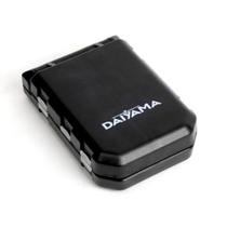 Estojo de Pesca Compacto DY1174-BK - Daiyama Estojo de Pesca Compacto DY1174-BK - Daiyama