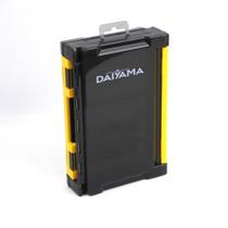 Estojo de Pesca Dupla Face DS302-GRE - Daiyama Estojo de Pesca Dupla Face DS302-GRE - Daiyama