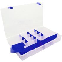 Estojo de Pesca EP FIshing Grande para Iscas Artificiais (17 divisórias)