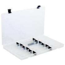 Estojo de Pesca EP Fishing para Iscas Artificiais Transparente (22 Divisórias)