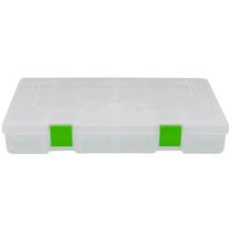 Estojo de Pesca EP Fishing Transparente Médio