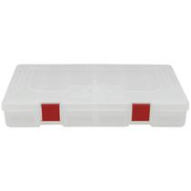 Estojo de Pesca EP Fishing Transparente Médio