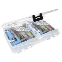 Estojo de pesca isca artificial plano duplo plastic worm stowaway 3700 - 35.6 x 23 x 7,2cm Estojo de pesca isca artificial plano duplo plastic worm stowaway 3700 - 35.6 x 23 x 7,2cm