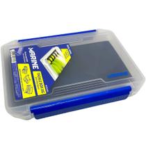 Estojo De Pesca Marine Porta Jigs Iscas Tackle Box Divisórias em E.V.A