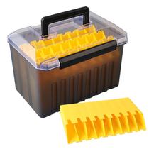 Estojo de Pesca Vertical Para Iscas Artificiais Plugs Hélices Jigs Lulas Zangarilho Multiuso Deyu Xd71b