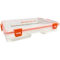 Estojo de Pesca Zest Multicase ZMC-270 (08 Divisórias, 27x18x5cm)