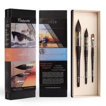 Estojo de Pincéis Tintoretto Jan Min Edição Limitada