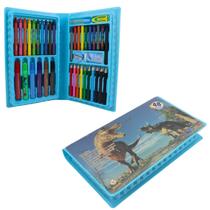 Estojo de Pintura Maleta para pintura com Desenhos 48 Peças