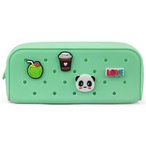Estojo de Plástico com 7 Pingentes Personalizável Surpresa