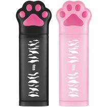 Estojo de plástico holic pets petcase patinha - tris