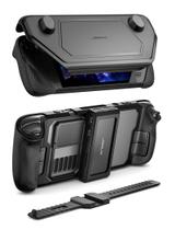 Estojo de plataforma modular JSAUX ModCase para válvula Steam Deck com doca Estojo de plataforma modular JSAUX ModCase para válvula Steam Deck com doca