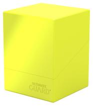 Estojo de praia Ultimate Guard Boulder Solid 100+ Neon Yellow Estojo de praia Ultimate Guard Boulder Solid 100+ Neon Yellow