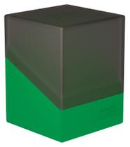 Estojo de praia Ultimate Guard Boulder Synergy 100+ preto/verde Estojo de praia Ultimate Guard Boulder Synergy 100+ preto/verde