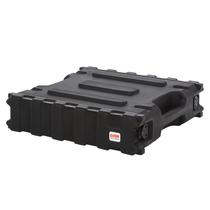 Estojo de prateleira Gator Cases Pro Series moldado rotacionalmente 2U 19" Estojo de prateleira Gator Cases Pro Series moldado rotacionalmente 2U 19"