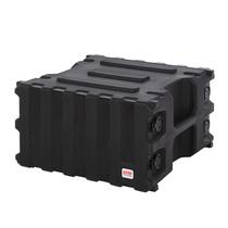 Estojo de prateleira Gator Cases Pro Series moldado rotacionalmente 6U 19" Estojo de prateleira Gator Cases Pro Series moldado rotacionalmente 6U 19"