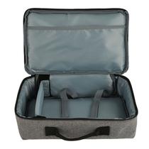 Estojo de projetor BTIHCEUOT cinza pesado de nylon portátil