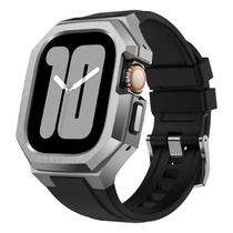 Estojo de Relógio AIRYZGOOD Luxury Metal para Apple Watch 49mm